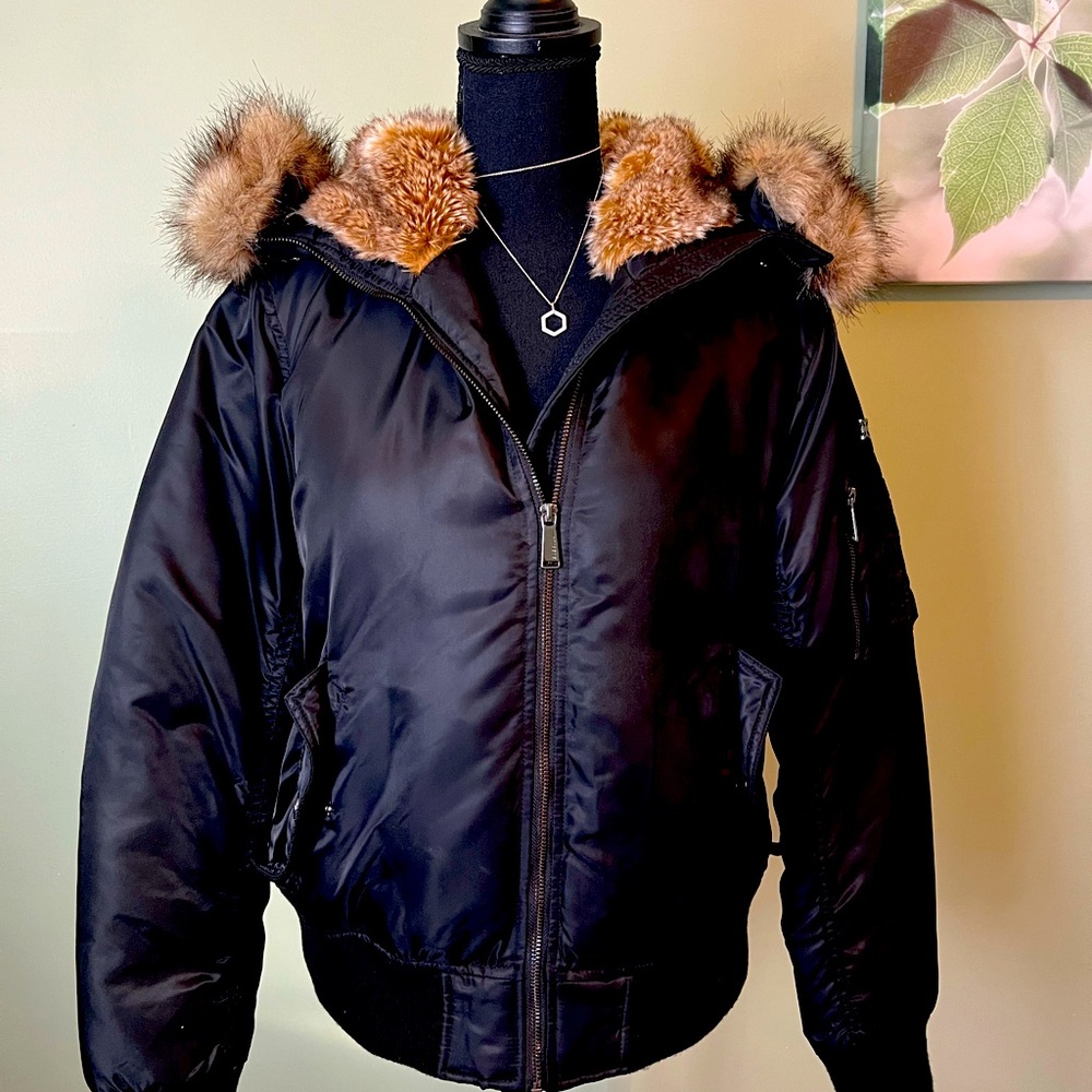 BCBG Bomber jacket 🫶🏽